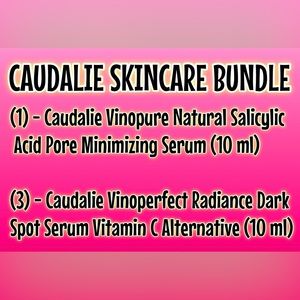 CAUDALIE SKINCARE BUNDLE